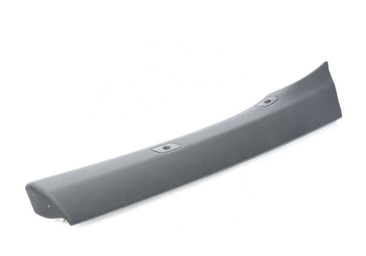 Revestimiento lateral trasero izquierdo OEM 51437337861 para BMW F33 y F83. Original BMW.