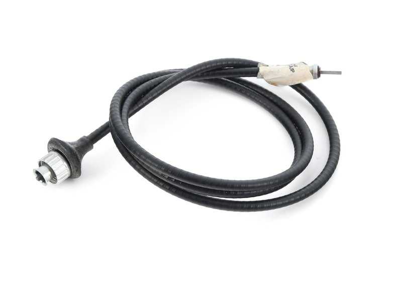 Cable del velocímetro para BMW Serie 6 E24 (OEM 62121810624). Original BMW.