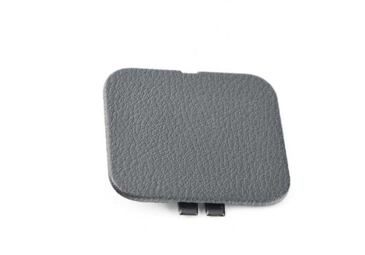 Protector de borde de maletero negro OEM 51477326468 para BMW X5 F15 y X5 M F85. Original BMW.