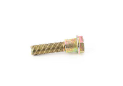 Tornillo hexagonal 7/16x47 OEM 72118146515 para BMW E36. Original BMW. Ideal para fijación en componentes del cinturón de seguridad trasero.