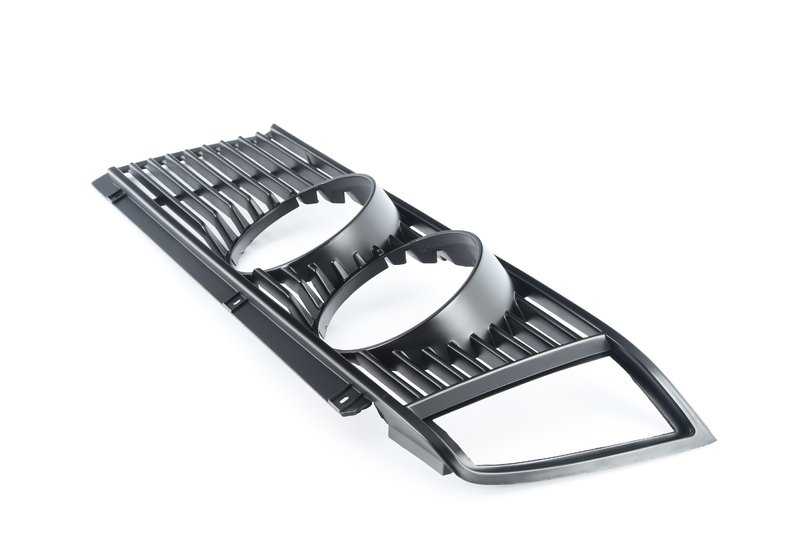 Rejilla decorativa derecha para BMW Serie 3 E21 (OEM 51131834990). Original BMW