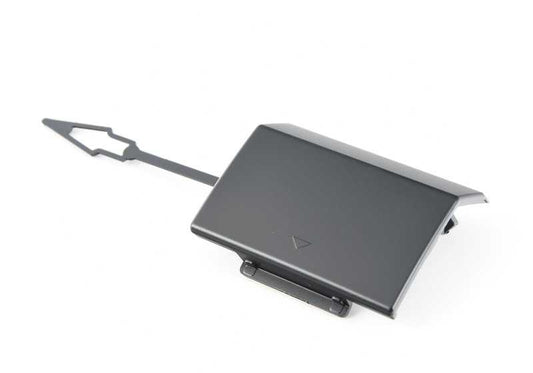 Plugue de gancho de reboque impresso traseiro para BMW X5 G05, G05N (OEM 51128498994). BMW original.