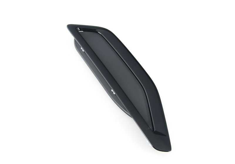 Tapa conducto aire lateral izquierdo OEM 51137418177 para BMW G05 (X5 xDrive25d, sDrive40i, xDrive40i, M50i) 2019-2023. Original BMW.