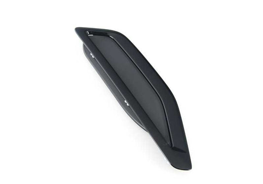 Tapa conducto aire lateral izquierdo OEM 51137418177 para BMW G05 (X5 xDrive25d, sDrive40i, xDrive40i, M50i) 2019-2023. Original BMW.