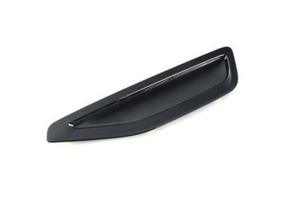 Tapa conducto aire lateral izquierdo OEM 51137418177 para BMW G05 (X5 xDrive25d, sDrive40i, xDrive40i, M50i) 2019-2023. Original BMW.