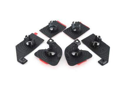 Soporte sensor PDC/PMA trasero OEM 51128073081 para BMW F34. Original BMW.