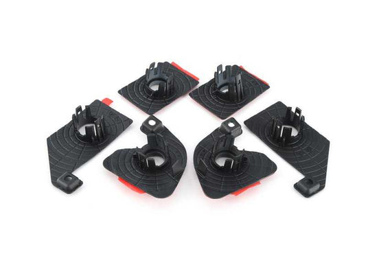 Soporte sensor PDC/PMA trasero OEM 51128073081 para BMW F34. Original BMW.