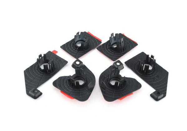 Soporte sensor PDC/PMA trasero OEM 51128073081 para BMW F34. Original BMW.