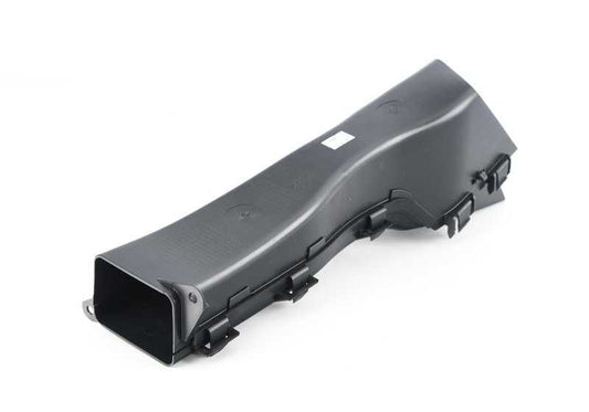Conducto de ventilación de freno delantero derecho OEM 51747378074 para BMW F25 (X3) y F26 (X4). Compatible con todos los modelos indicados. Pieza original BMW.