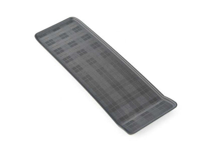 Alfombrilla interior para reposabrazos central OEM 51169262853 para MINI F55, F56, F57. Original MINI.