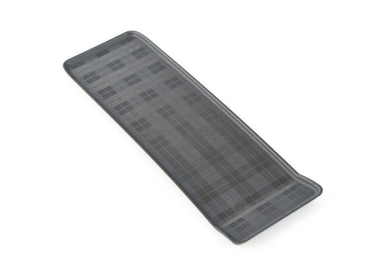 Alfombrilla interior para reposabrazos central OEM 51169262853 para MINI F55, F56, F57. Original MINI.