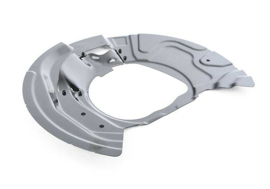 Salpicadero protector izquierdo OEM 34106895049 para BMW X5 {E70: 3.0d, 3.0sd, 3.0si, 3.5d, 4.8i}. Pieza original BMW.