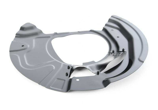 Salpicadero protector izquierdo OEM 34106895049 para BMW X5 {E70: 3.0d, 3.0sd, 3.0si, 3.5d, 4.8i}. Pieza original BMW.