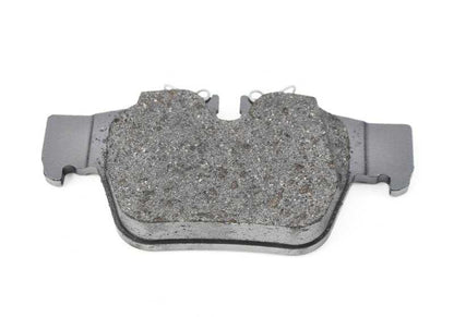 Juego de pastillas de freno traseras sin amianto OEM 34206885600 para BMW F40, F44, F39 y MINI F54, F60. Original BMW y MINI.