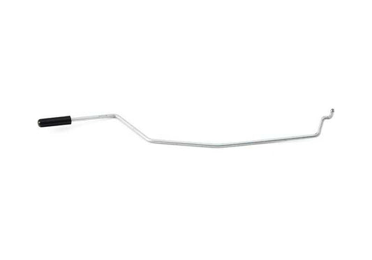 Barre d'activation de la porte arrière gauche pour BMW X5 F95, G05 (OEM 51227430921). BMW d'origine