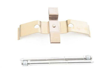 Pinza de freno trasera derecha OEM 34218091282 para BMW F87, F87N. Acabado en color antracita. Original BMW.