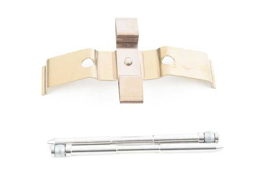 Pinza de freno trasera derecha OEM 34218091282 para BMW F87, F87N. Acabado en color antracita. Original BMW.