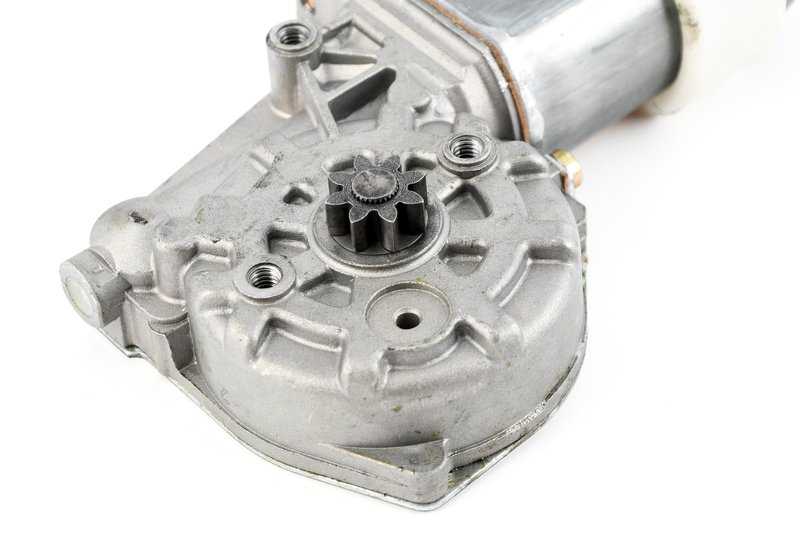 Motor de elevalunas derecho OEM 51331369248 para BMW E12, E28, E23. Original BMW.