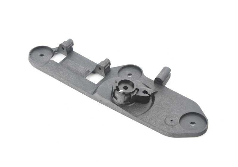 Soporte OBD zona reposapiés conductor OEM 51233449415 para BMW E83 y E83N. Original BMW.