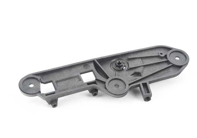 Soporte OBD zona reposapiés conductor OEM 51233449415 para BMW E83 y E83N. Original BMW.
