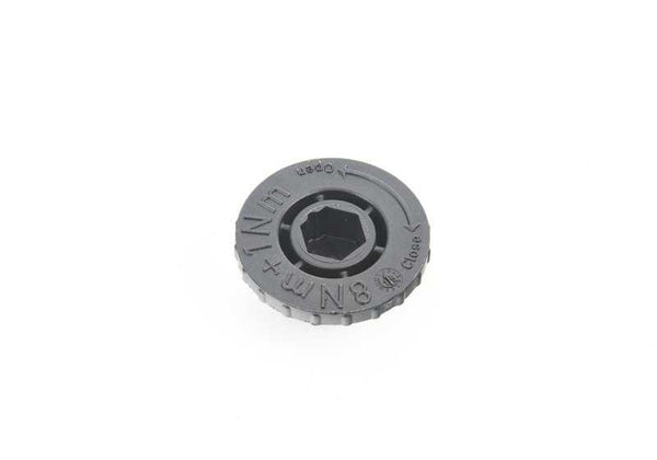 Tornillo de vaciado de aceite OEM 24117588765 para BMW F30, G20, G21, F10, F18, G30, G31, G38, G32, F01, F02, G11, G12, G01, G08, G02, F15, G05. Original BMW.