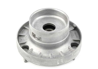 Soporte de amortiguador trasero izquierdo OEM 33507856963 para BMW F90, F92, F93. Original BMW.