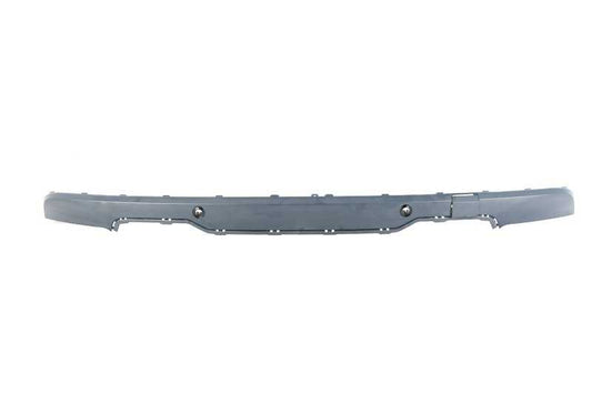 Moldura paragolpes trasero imprimada OEM 51128498992 para BMW G05. Original BMW.