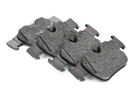 Juego de pastillas de freno traseras sin amianto OEM 34206885600 para BMW F40, F44, F39 y MINI F54, F60. Original BMW y MINI.