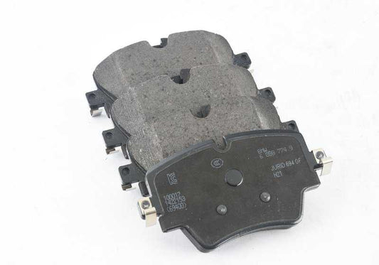 Kit de reparo de pastilhas de freio de freio para freio para BMW 3 G20 Series, Z4 G29 (OEM 3410688778). BMW original.