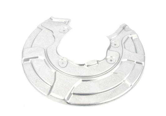 Rear Left Brake Guard OEM 34206880473 for BMW G12, G05, F95, G06, F96, G07. Original BMW.