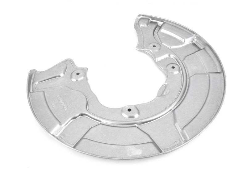 Protector de freno trasero derecho OEM 34206880474 para BMW G12, G05, G05N, F95, F95N, G06, G06N, F96, F96N, G07, G07N. Pieza original BMW.