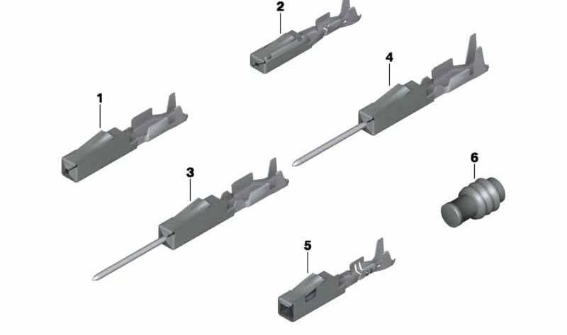Tapón ciego OEM 61138364614 para BMW G20, G21, G28N, G80, F07, F10, F11, F90, G30, G31, F06, F12, F13, G32, F01, F02, F04, G11, G12, F48, F39, F25, G01, F26, G02, F15, F85, G05, F16, F86, G29. Original BMW.