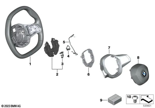 Set di viti BMW 5 G60, serie 7 G70 (OEM 32305A6A5F0). BMW originale