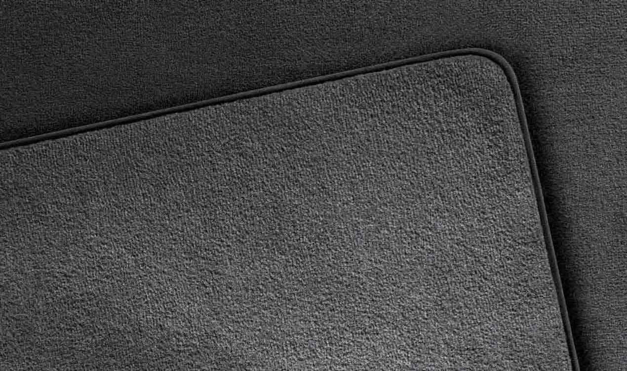OEM 51477030765 Carpets avant anthracites pour BMW Z4 E85, E86. BMW d'origine.