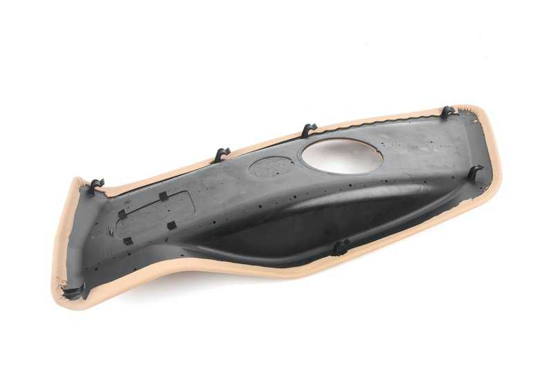 Inserto panel lateral izquierdo OEM 51438170325 para BMW E36. Original BMW.