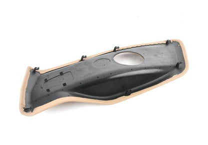 Inserto panel lateral izquierdo OEM 51438170325 para BMW E36. Original BMW.