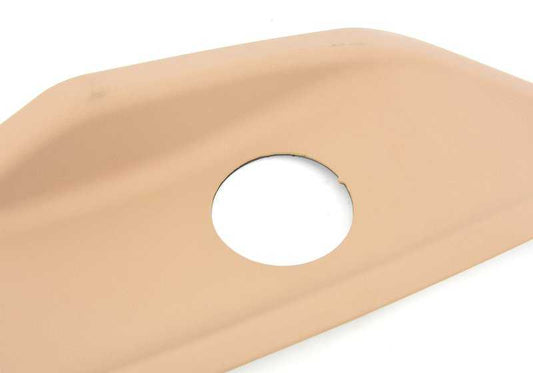 Inserto panel lateral izquierdo OEM 51438170325 para BMW E36. Original BMW.