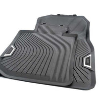 Carpets arrière tous météo noirs 51472461169 pour BMW G20, G21, G80 M3, G81 M3 Touring, G26 Gran Coupé ... et plus. BMW d'origine.