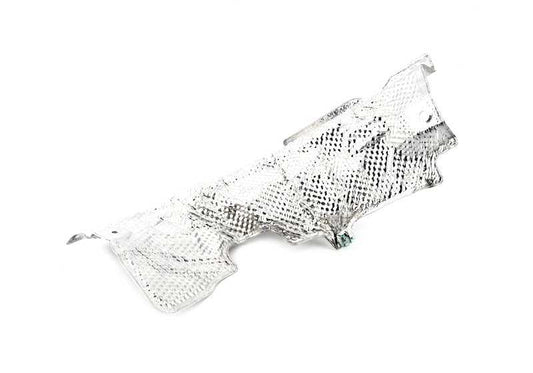 Aislante térmico derecho para tabique cortafuegos OEM 51488042086 para BMW E90, E90N, E92, E92N, E93, E93N. Original BMW.