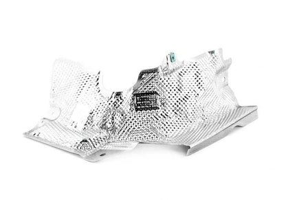 Aislante térmico derecho para tabique cortafuegos OEM 51488042086 para BMW E90, E90N, E92, E92N, E93, E93N. Original BMW.