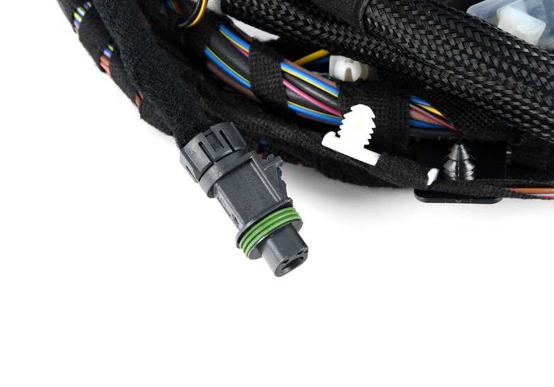 OEM rear gate wiring 61126833272 for BMW F33 and F83. Original BMW.