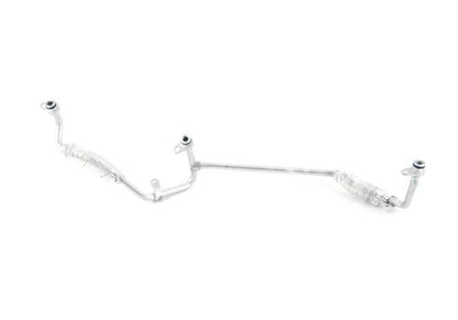 Tubería de la bomba de refrigerante del turbocompresor de escape para BMW F87N, F80, F80N, F82, F82N, F83, F83N (OEM 11537848507). Original BMW
