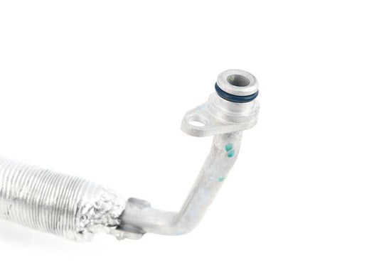 Tubo da bomba de refrigerante do turbocompressor de escape para BMW F87N, F80, F80N, F82, F82N, F83, F83N (OEM 11537848507). BMW original