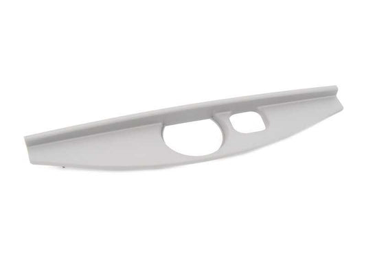 Cubierta motor limpiaparabrisas OEM 51497203108 para BMW E91 y E91N. Pieza original BMW.