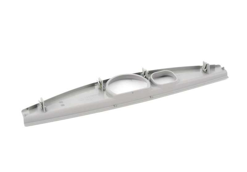Cubierta motor limpiaparabrisas OEM 51497203108 para BMW E91 y E91N. Pieza original BMW.