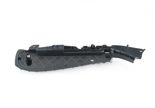Soporte embellecedor asiento izquierdo OEM 52107430399 para BMW G30, G31, G32, G11. Pieza original BMW.