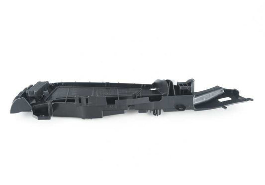 Soporte embellecedor asiento izquierdo OEM 52107430399 para BMW G30, G31, G32, G11. Pieza original BMW.