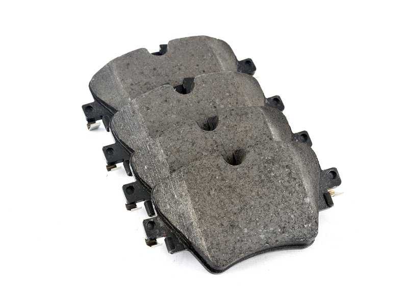 Kit de pastillas de freno sin amianto OEM 34106888777 para BMW 2er G42, 3er G20/G20N/G21/G21N/G28/G28N, 4er G22/G22N/G23/G23N/G26/G26N, X3 G01/G01N, X4 G02/G02N, Z4 G29. Original BMW.