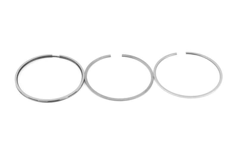 Juego de reparación de segmentos de pistones 89,22mm (+0,25) OEM 11251261131 para BMW 2002tii, E21, E30, E12, E28, E24, E23… y más. Original BMW.
