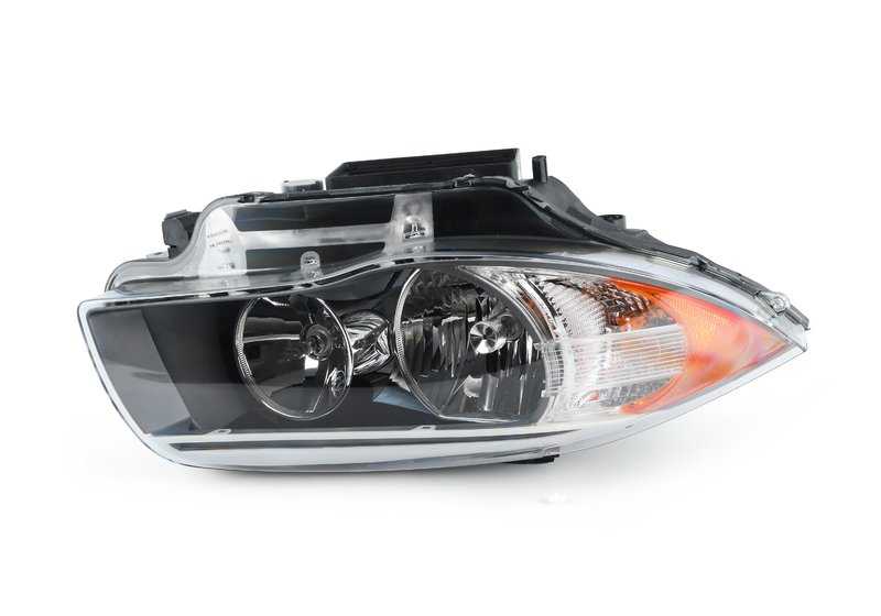 Faro delantero derecho OEM 63117263644 para BMW E82 y E88. Pieza original BMW.